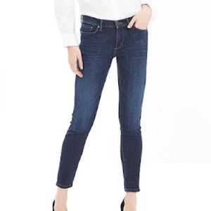 Banana Republic Skinny Mid-rise Denim